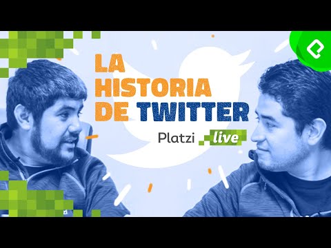 La historia de Twitter | PlatziLive