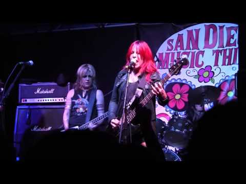 L7 Live@San Diego Music Thing 2015