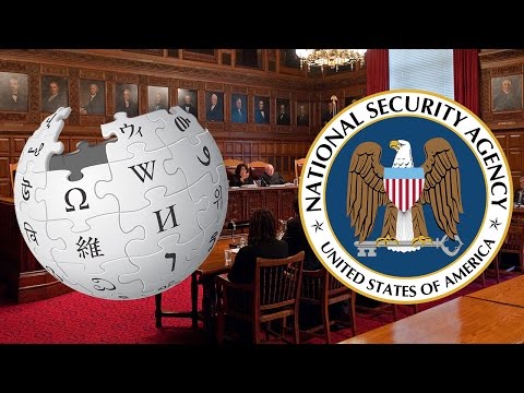Wikipedia Sues NSA For Spying Program