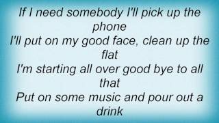 Sting - Someone To Talk To Lyrics