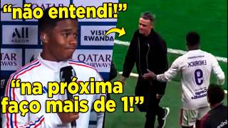 🤣ENTROU NA MENTE MESMO! LUIS ENRIQUE E JOGADORES DO PSG FICAM BOLADOS COM AURA INFINITA DO ENDRICK