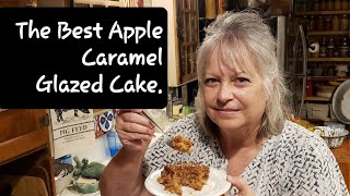 The Best Apple Caramel Cake!