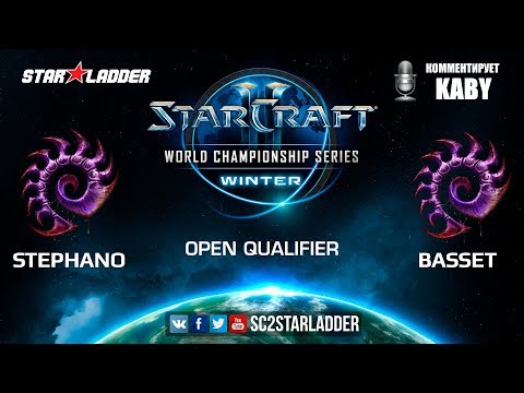 2019 WCS Winter Open Qualifier 3 Match 3: Stephano (Z) vs Basset (Z)