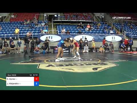 106 Lbs Cons 8 2 Chloe Ayres New Jersey Vs Jenavi Alejandro Nevada