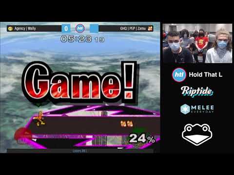 HTL #6 Losers R6 - Agency | Wally (Peach) vs GHQ | PEP | Zamu (Fox)