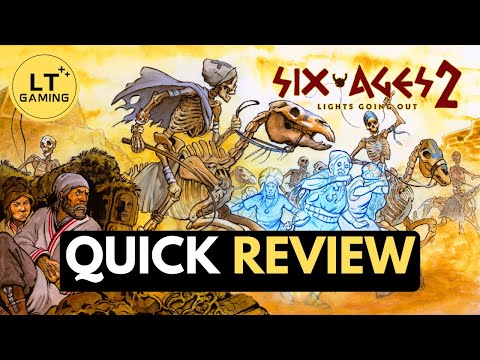 Six Ages 2: Lights Going Out - Quick Review - YouTube