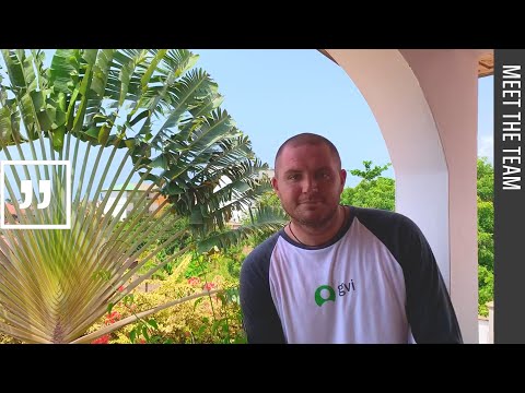 Meet the GVI Ghana team | Matt | Country Director in Kokrobite