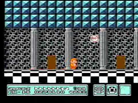 Super Mario Bros. 3 (NES) - World 3 Tricks, Shortcuts, Secrets and More!
