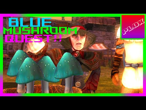 Blue Mushroom Quest EXPLAINED!! (Every Good/Evil Option) Fable Anniversary/Fable TLC