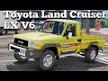 2016 Toyota Land Cruiser LX V6 para GTA 5 vídeo 2