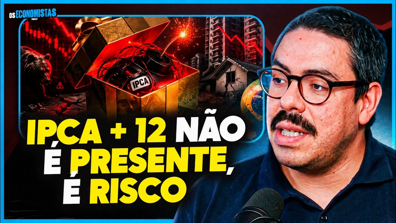 O ALERTA do IPCA+12 nos Fundos Imobiliários de Papel ⚠️