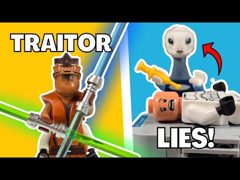 Most DISLIKED Star Wars Characters in LEGO!