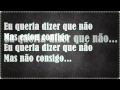 Dengaz (feat. Matay) - Dizer Que Não [Letra ...