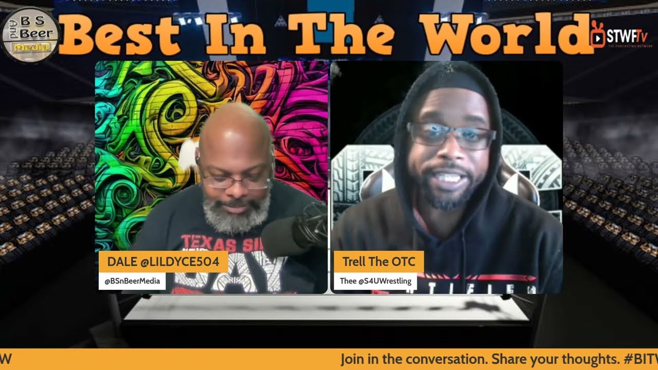 Best In The World Podcast "Main Event Punk"