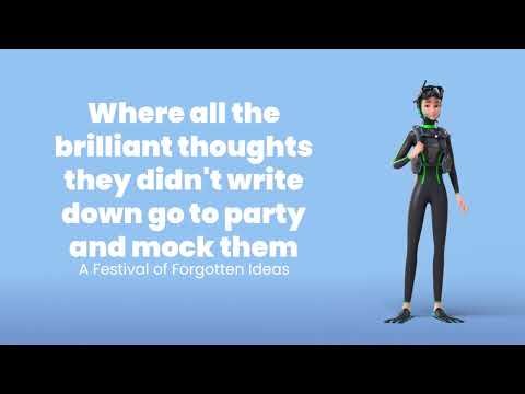 A Festival of Forgotten Ideas: The Party You Weren't Invited To-  What’s in the head of a writer: 49