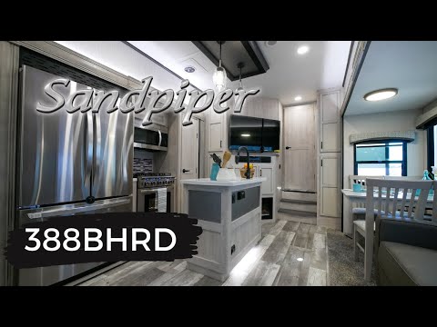 Thumbnail for 2023 Sandpiper 388BHRD Video