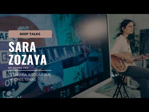 Sara Zozaya en motmo.pro ¿Qué efectos utiliza Sara Zozaya para componer sus canciones?