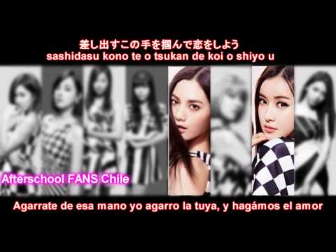 AFTERSCHOOL - 'Shh' [Sub Español + Kanji + Rom.]