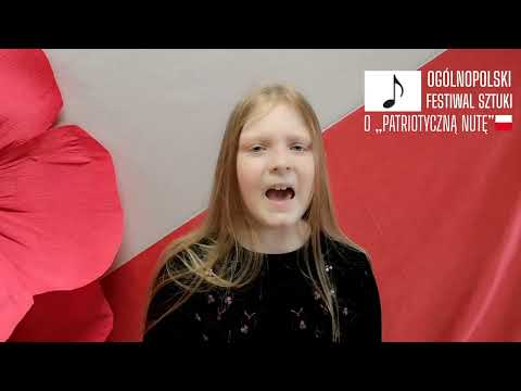 Zuzanna Zielińska "NIEPODLEGŁA, NIEPOKORNA" V Ogólnopolski Festiwal o Patriotyczną Nutę
