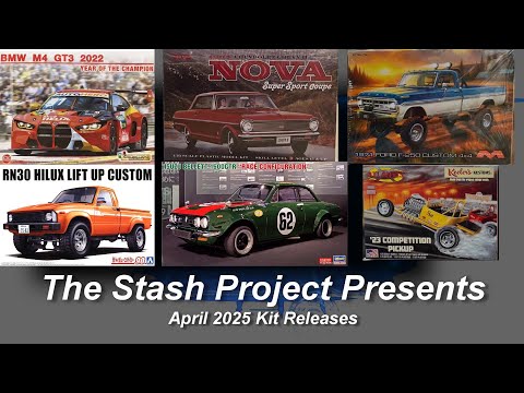 The Stash Project - Stash Report - April 2025 Kit Releases
