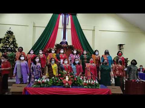 Pujian moria GBKP runggun tambun, malam natal 24 des 2021