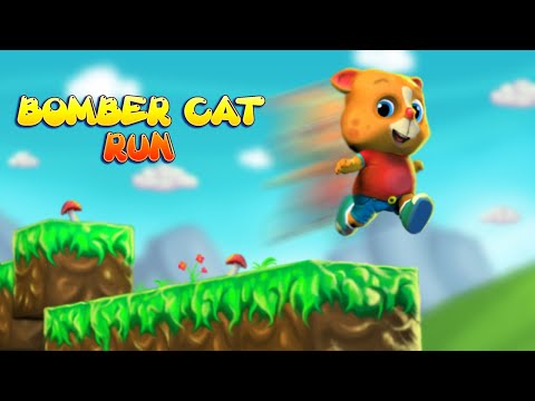 Bomber Cat Run - Platform adve Video