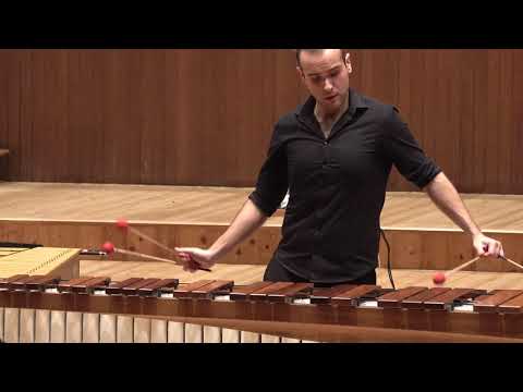 Piazzolla - Verano Porteño - Simone Rubino, marimba