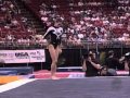 Laura Martinez Floor Exercise 2000 Visa American Cup