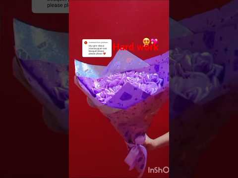 DIY Bouquet 😱💐#shorts #youtubeshorts #shortsfeed #handmade #diycraft #art#shortsbeta #shortsviral😱🚀🔥