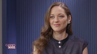 Interview de Marion Cotillard pour Annette - Cannes 2021 video