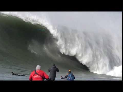 Grant "Twiggy" Baker, Heavy Wipeout in Maverick, January 2021