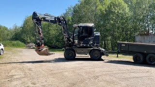 Liebherr A 910 Compact miniexcavadora | Imagen 4 - Machineryline