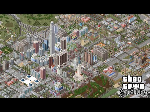 Theotown GTA San Andreas Map Showcase.