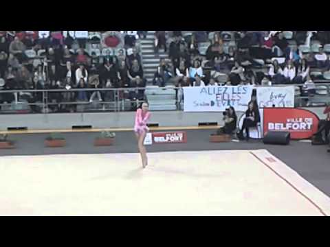 Juliette MATHIEU massues 2014 Belfort