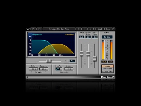 How to Make Low Frequencies Sound Deeper with the Waves MaxxBass Plugin