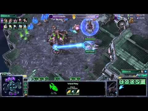 DdoRo vs. tgun g2 - StarCraft 2 Commentary - UnderlineENT Showmatch