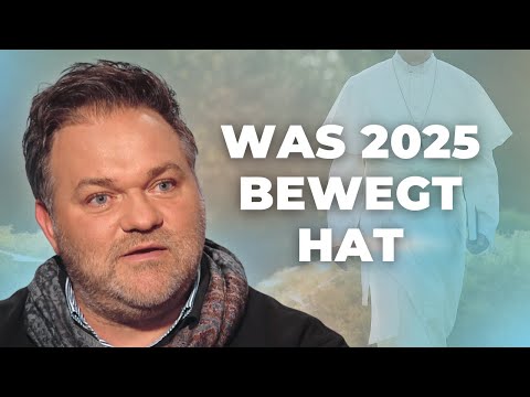 2025: Jahr der Hoffnung oder Krise? 🌍 Papstwahl, Lebensrecht, Trump & Weltpolitik | Tobias Liminski