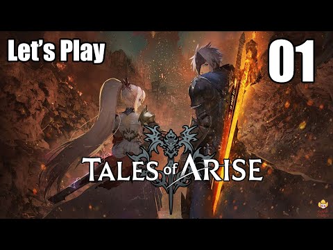 Tales of Arise - Let's Play Part 1: Life of a Slave