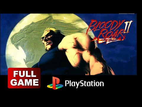 Bloody Roar 2 (PS1) – Longplay 100% Full Game
