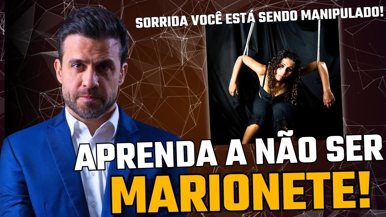 VOCÊ DECIDE SE VAI FICAR RICO OU NÃO PARE DE SER MANIPULADO! PABLO MARÇAL