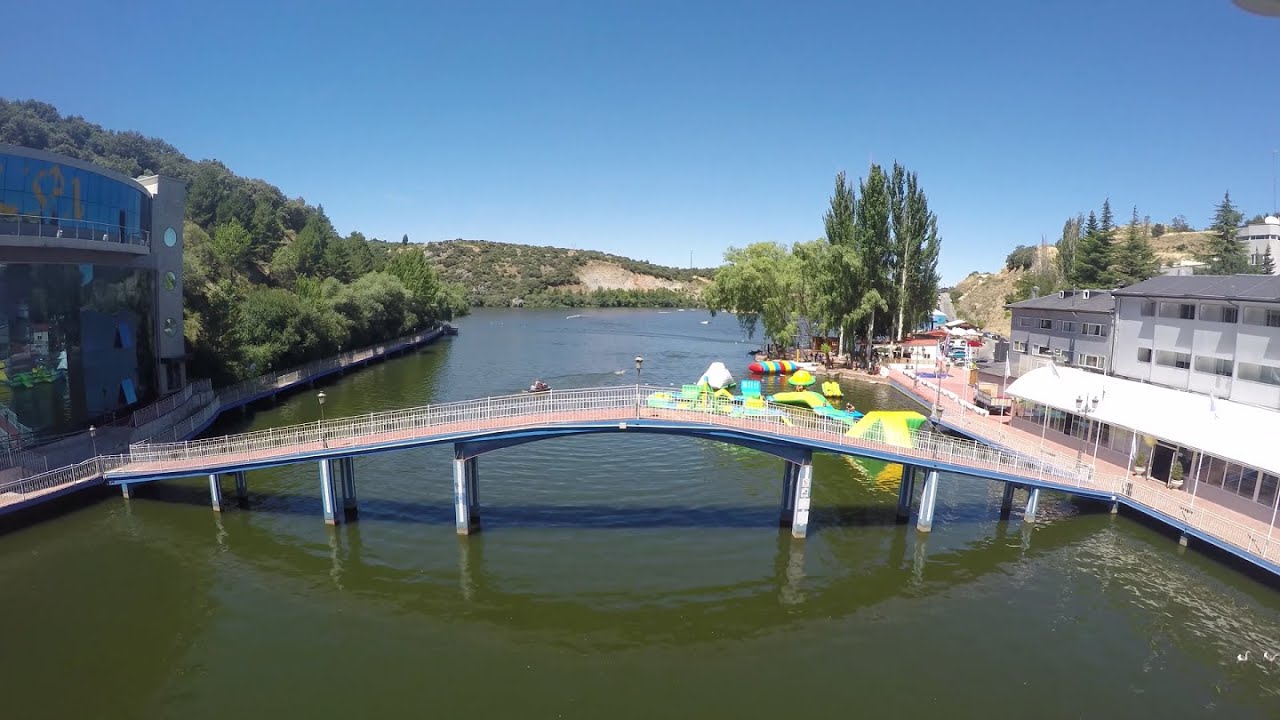 Pantano Los Ángeles de San Rafael 4K