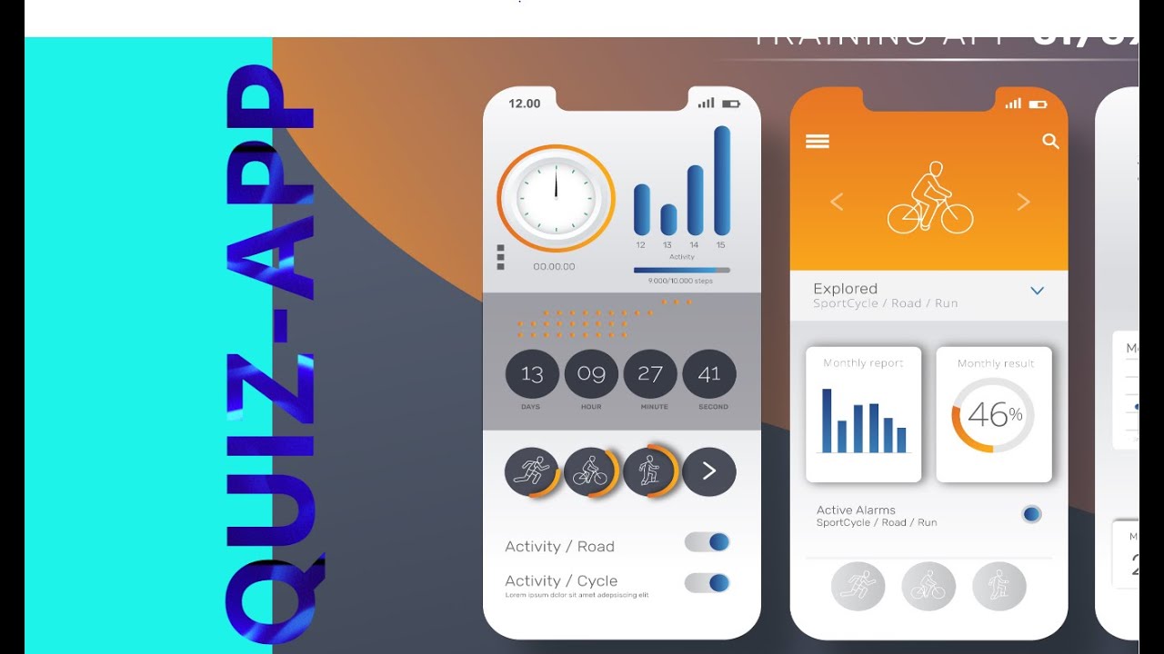 Javascript Quiz App - Sweet Alert2 , MaterializeCSS , Multichoice JS quiz app tutorial.
