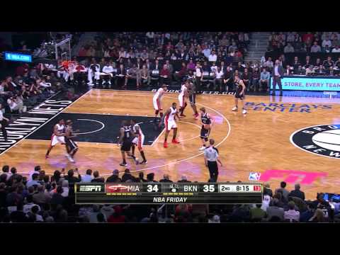 Brooklyn Nets arena experience: "Simon Says" instrumental - 2014.01.10