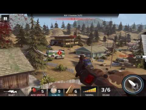 Kill Shot Bravo Region 13 Primary Mission 13 - Kill 5 Enemies