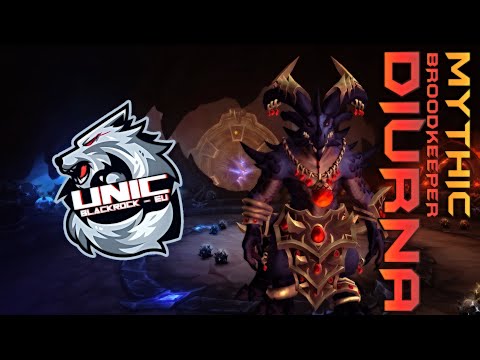 Unic vs. Mythic Broodkeeper Diurna (Devastation Evoker PoV)