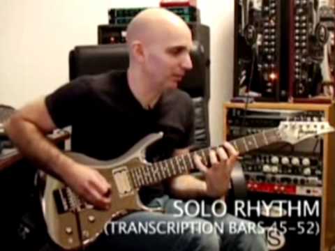 Joe Satriani - Satch Boogie Lesson