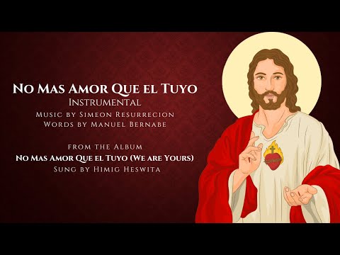 Video thumbnail for No Mas Amor Que el Tuyo - Instrumental