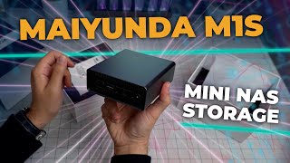 Tiny TrueNAS Beast: $140 Mini NAS with 5x NVMe & 20W Powerhouse