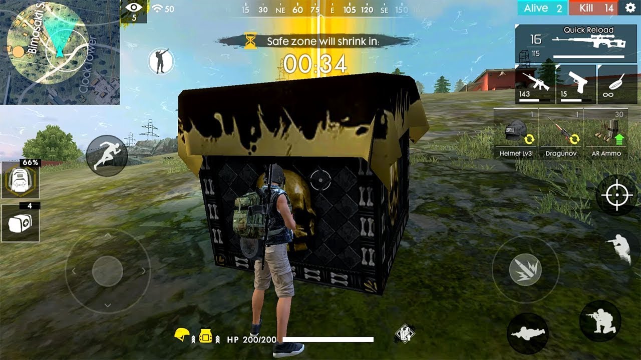 Garena Free Fire Android Gameplay #1