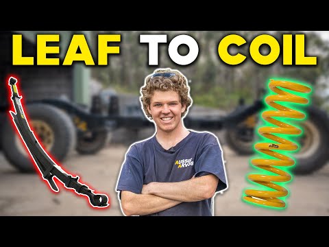 FINALLY putting the CORRECT suspension in my 4WD | COIL CONVERSION